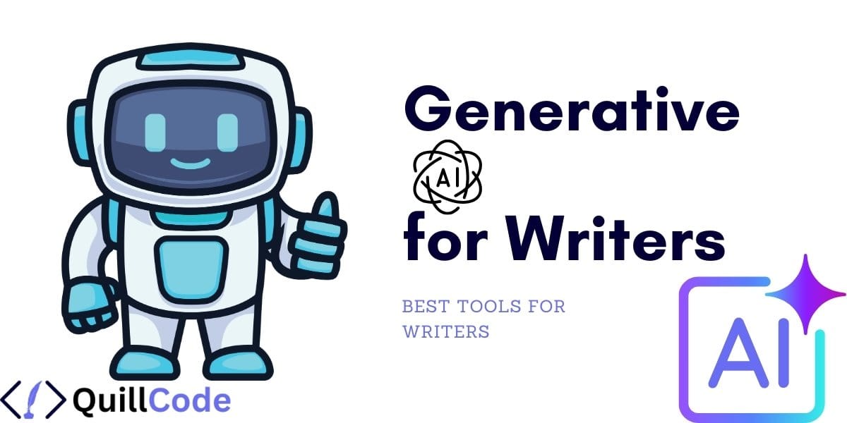 Best generative AI tools for writers in 2025